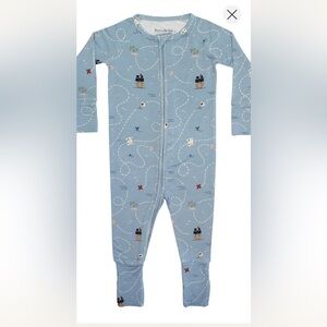 Brave Little Ones Zip Romper 3-6 month NWT